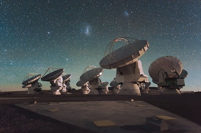 宇宙の謎に挑むアルマ望遠鏡