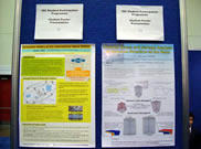 Poster Session at International Student Zone1