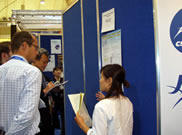 Poster Session at International Student Zone2