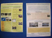 Poster Session at International Student Zone6