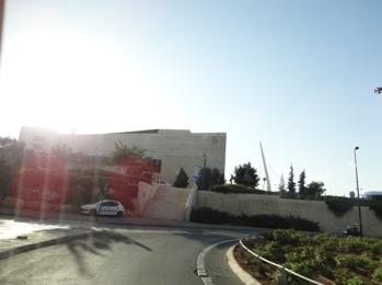 IACエルサレム会場の外観