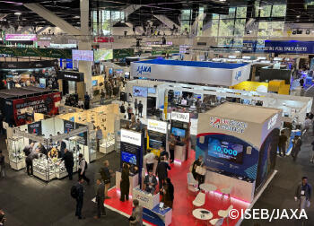 JAXA広報ブース