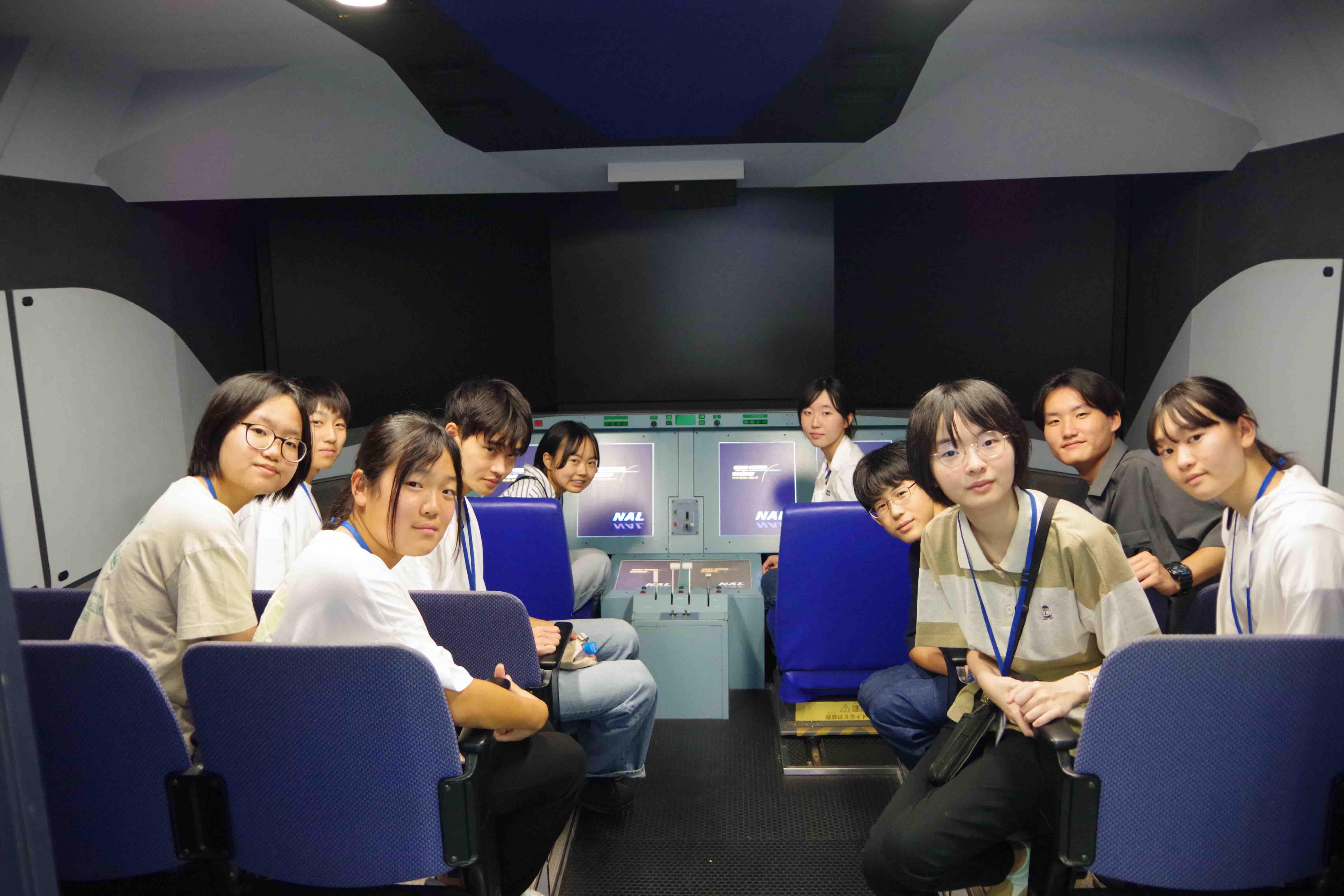 エアロスペーススクールの様子2