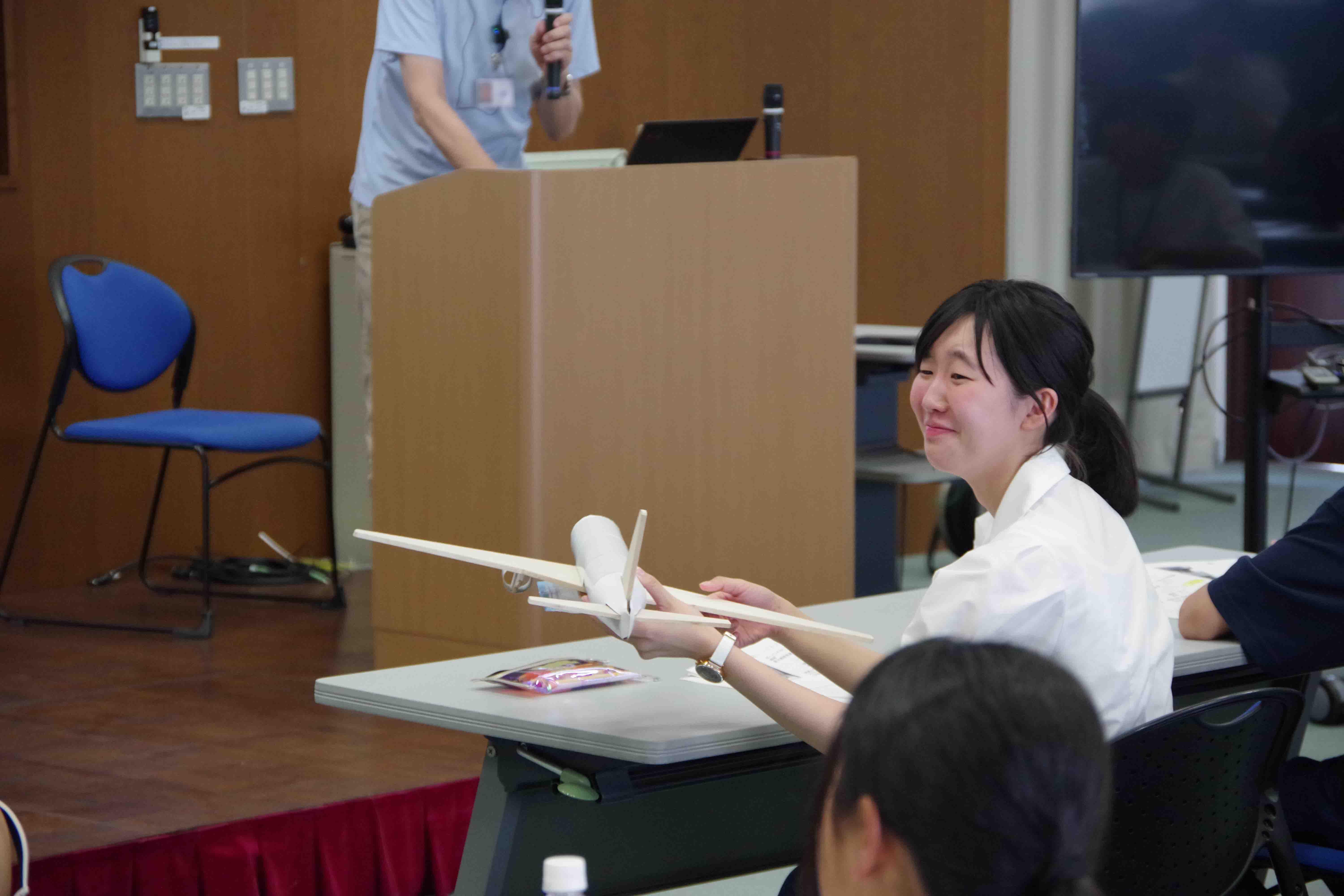エアロスペーススクールの様子3