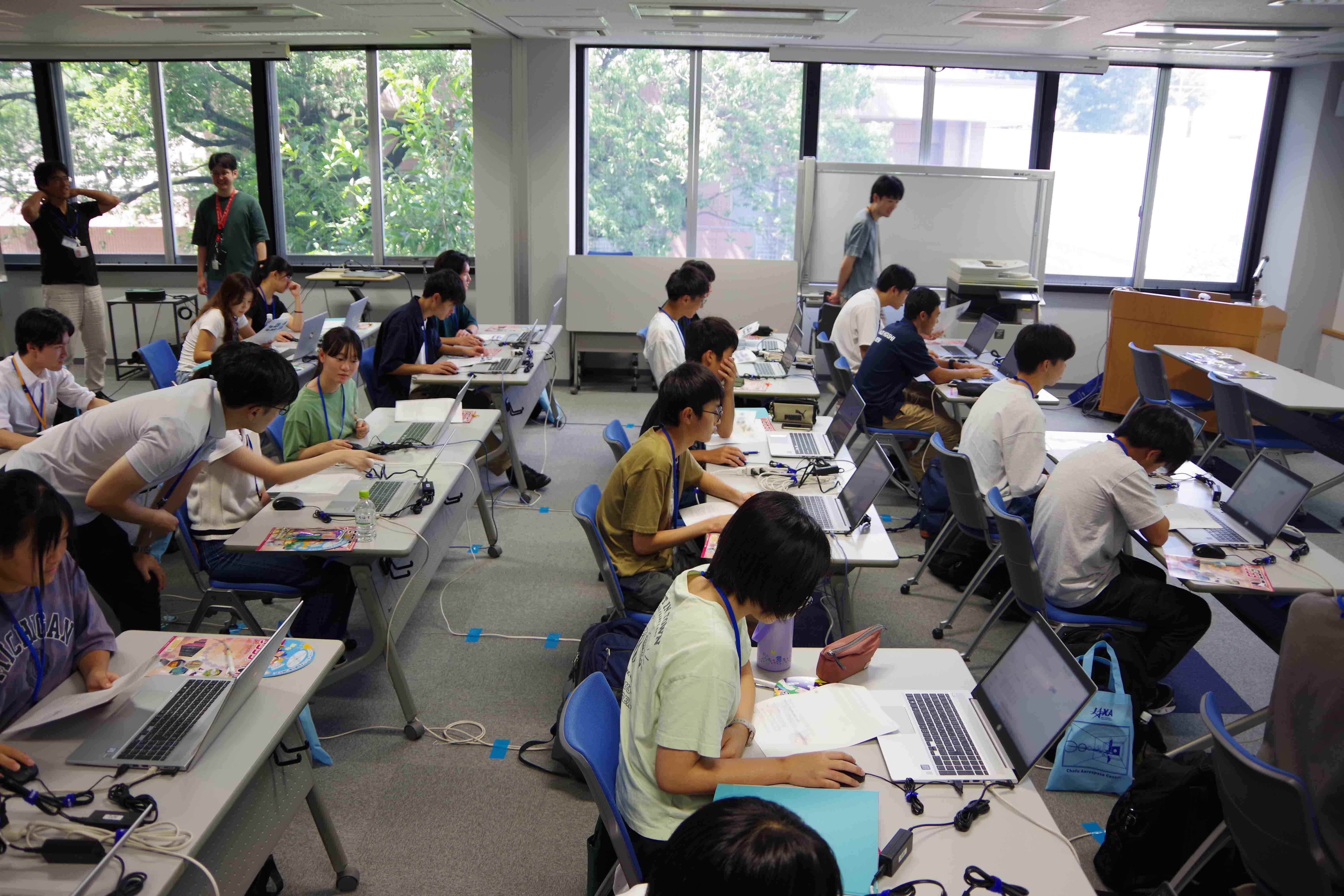 エアロスペーススクールの様子9
