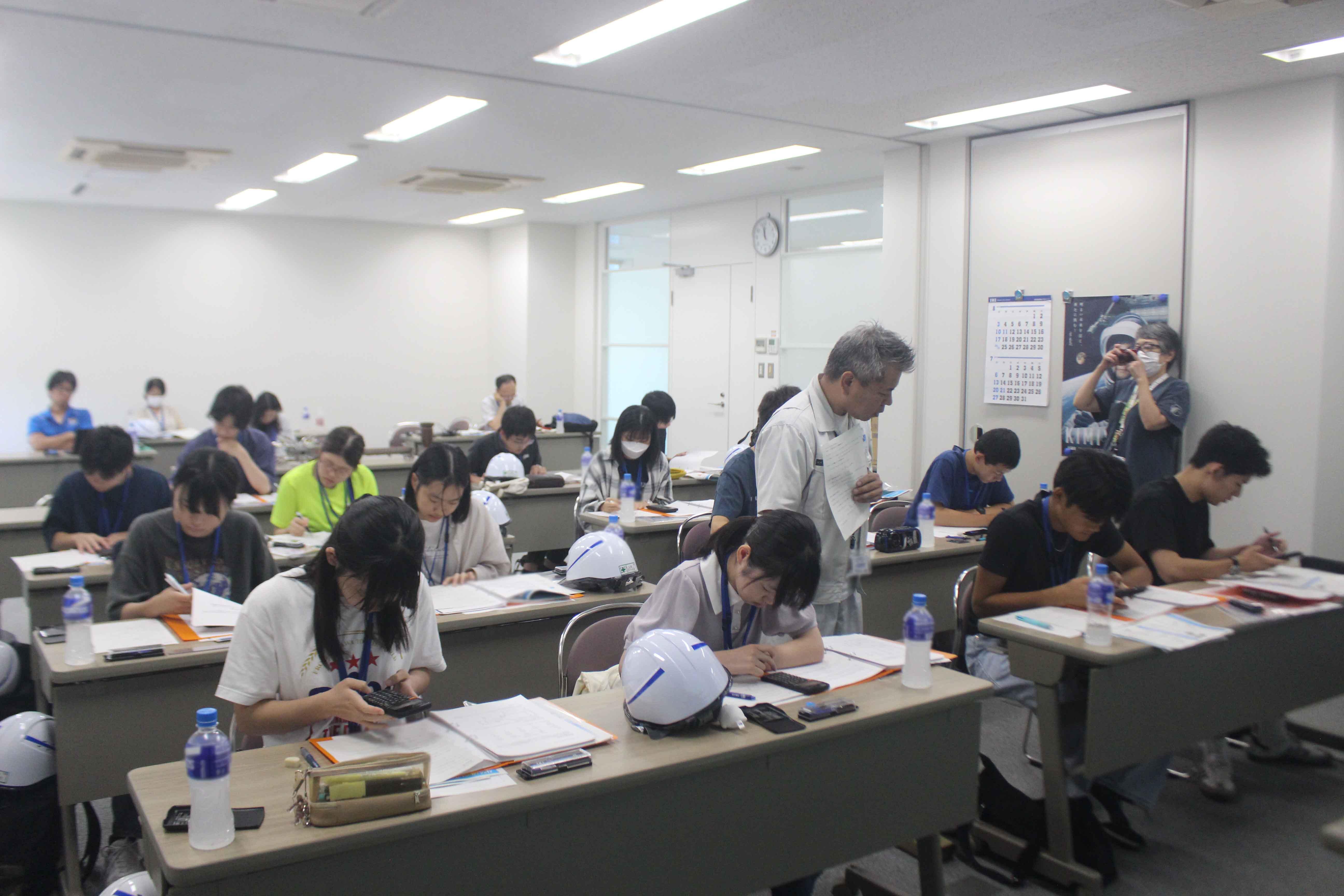 エアロスペーススクールの様子6