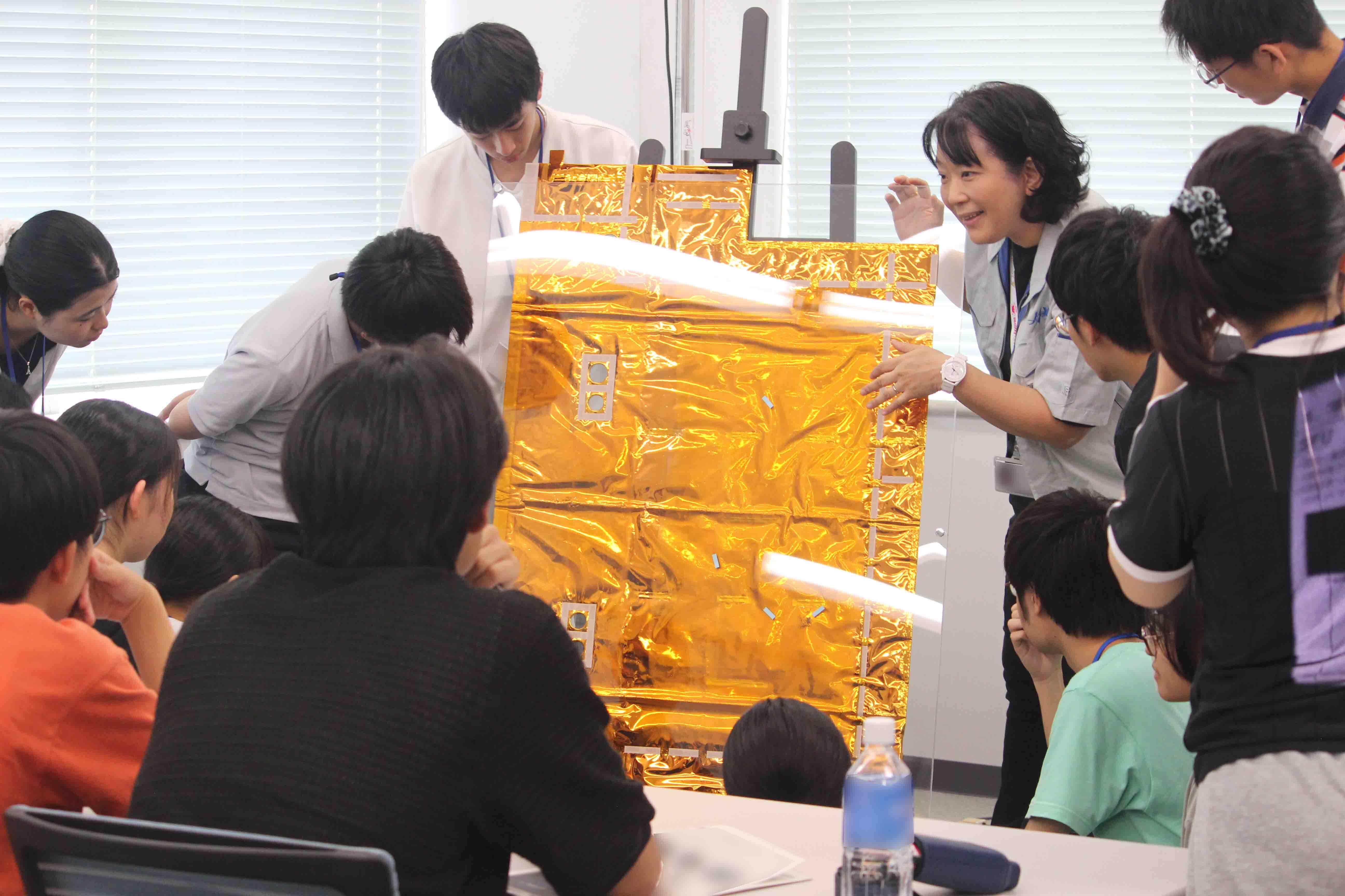 エアロスペーススクールの様子9