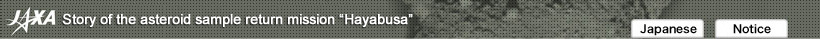 Story of the asteroid sample return mission "Hayabusa"