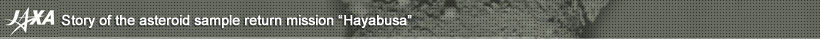 Story of the asteroid sample return mission "Hayabusa"