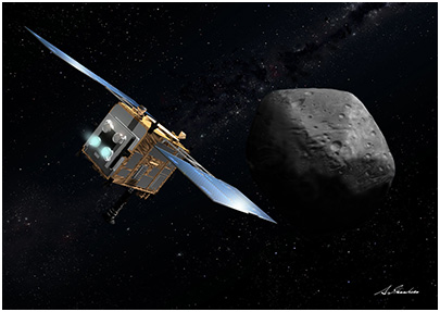 小惑星1999JU3に到着した「はやぶさ2」