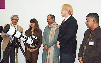 2010 UNESCO 宇宙教育セミナー